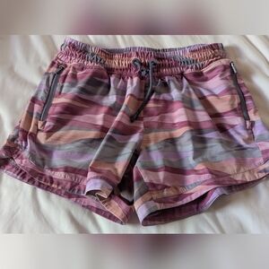 Athleta Girl All Play 3" Shorts Girls Sz XL / 14  Athletic Active wear